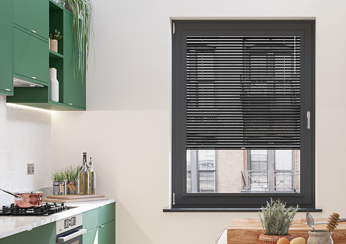 Venetian, Matt Black - Perfect Fit Blind - Image 3
